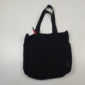 Topo Designs Backpack Bag Unisex Medium Black Nylon Tote Adjustable Straps